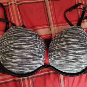 Victoria Secrets Pink EveryWhere Super Push Up Bra